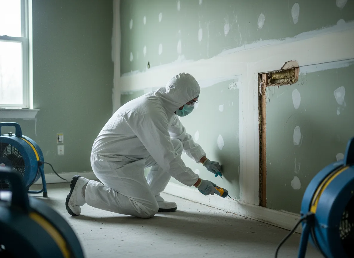 Water Damage Restoration company in New Milton, WV